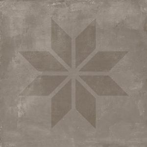 vtwonen SOLOSTONE Dessin Earth Star Grey 70x70