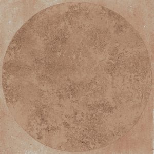 vtwonen Earth Cotto Cirkel Decor 20x20