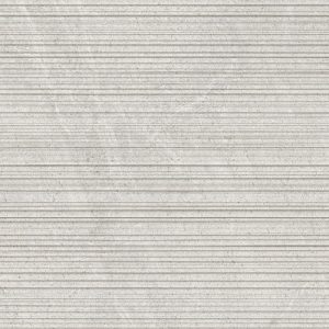 Piet Boon NATURAL Tile White Ribbed 60x120 cm