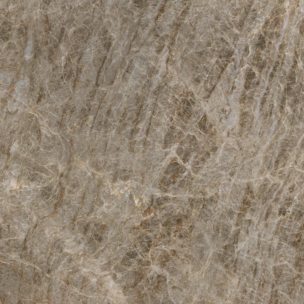 Douglas & Jones Mineral Moka Glans 120x120 cm