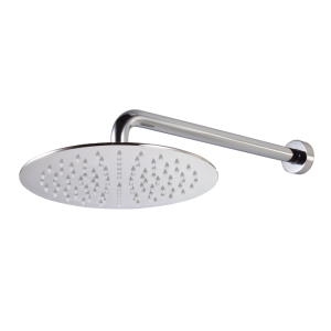 vtwonen badkamer - Hoofddouche 25 cm met douche-arm