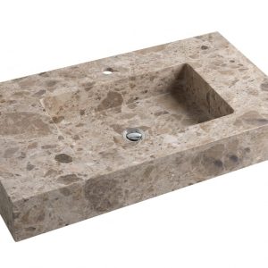 Composite Sand Wastafel 120 cm