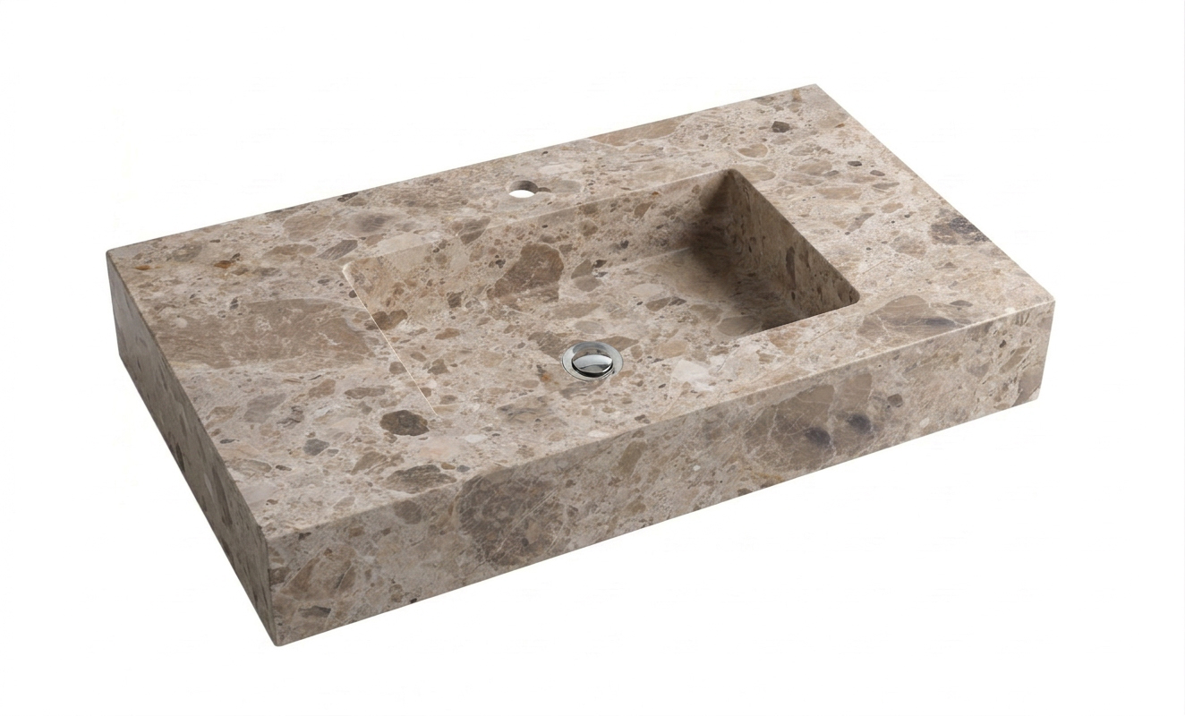 Composite Sand Wastafel 120 cm