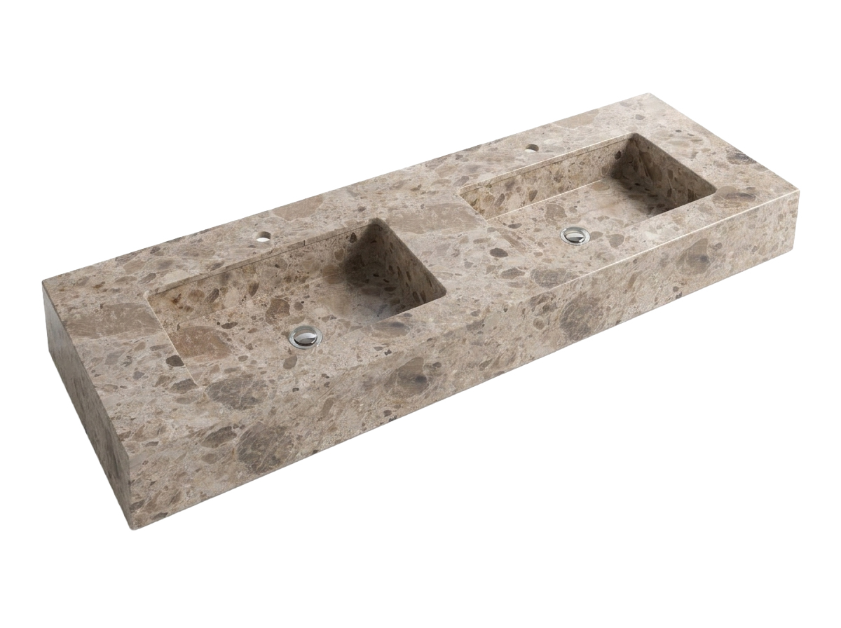 Composite Sand Wastafel 180 cm