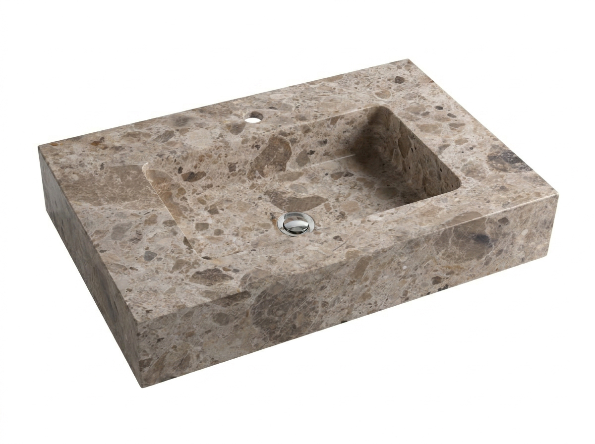 Composite Sand Wastafel 90 cm