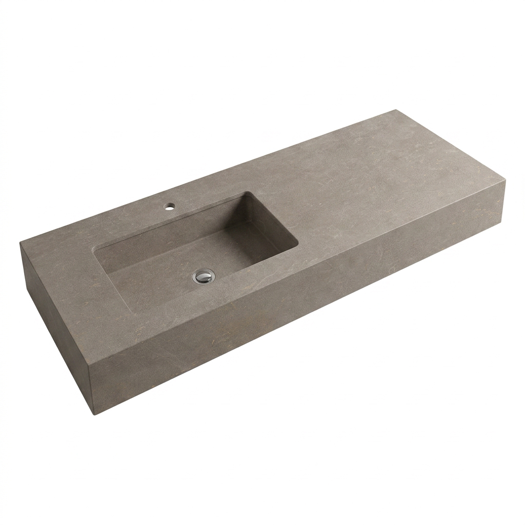 Resource Noto Wastafel 160 cm Links
