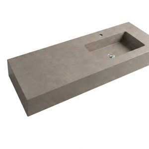 Resource Noto Wastafel 160 cm Rechts