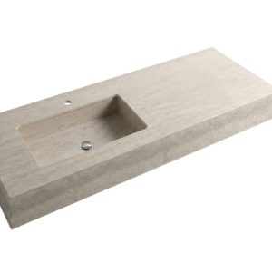 Sweet Nature Wastafel 160 cm Links